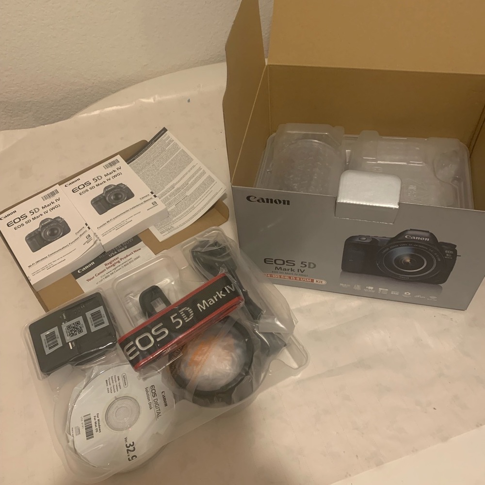 Canon CAMERA MARK IV KIT WITH LENS - Picture 6 of 11